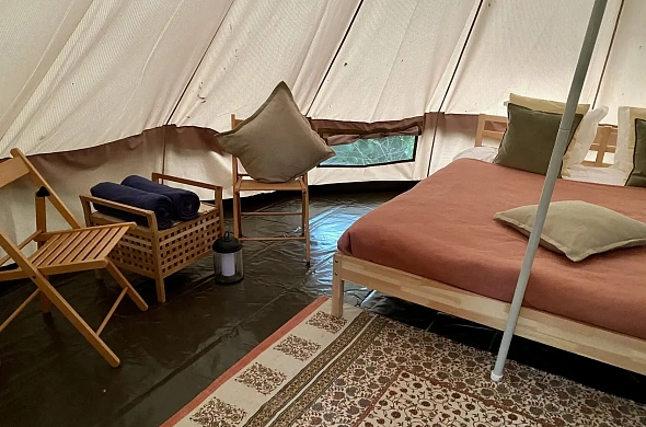 Глэмпинг Ecolodge Zen рис.11