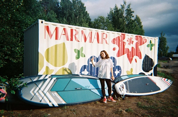 Глэмпинг Marmar рис.16