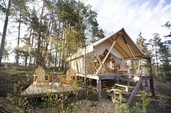 Глэмпинг Smorodina Camp рис.6