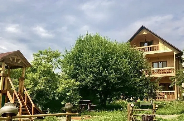 База отдыха Отдых у реки рис.1