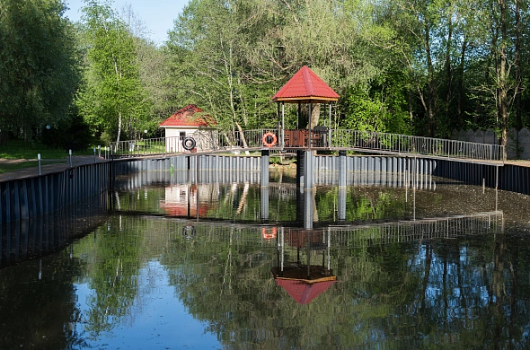 Загородный отель Экоферма Вьюхово рис.26