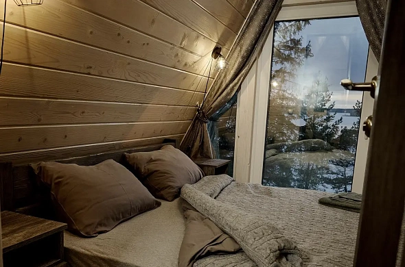 Глэмпинг Dream House in Karelia рис.9