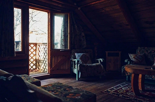 Загородный отель Шале-отель Таёжные Дачи рис.11