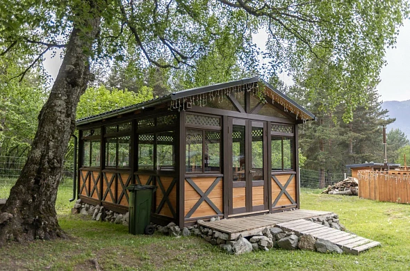 Загородный отель Bella Vista Arkhyz рис.12