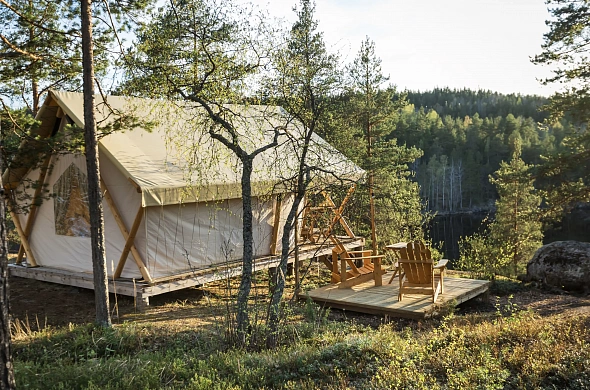 Глэмпинг Smorodina Camp рис.1