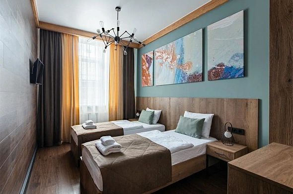Загородный отель Horseka resort рис.9