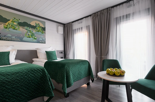 Загородный отель VIEW GA Forest SPA рис.3
