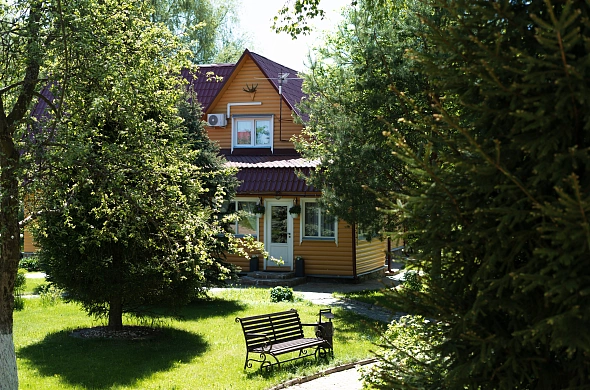 Загородный отель Экоферма Вьюхово рис.1