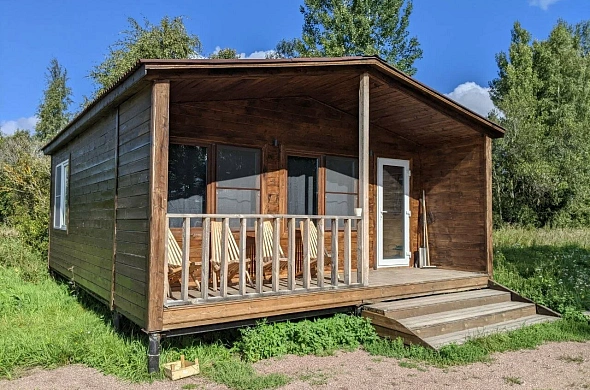 Загородный отель Дом Дракона в Яви-Нави рис.1