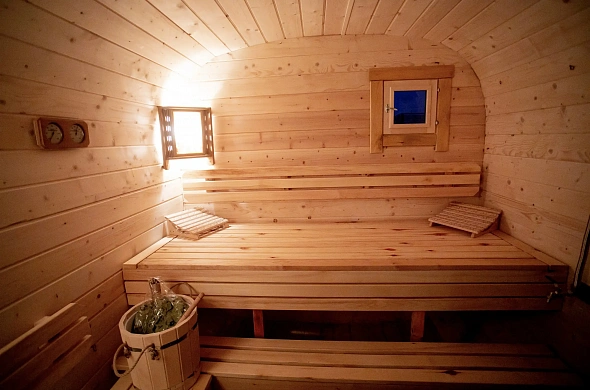 Глэмпинг Hut house рис.19