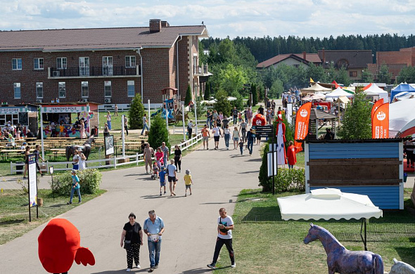 Загородный отель Horseka resort рис.27