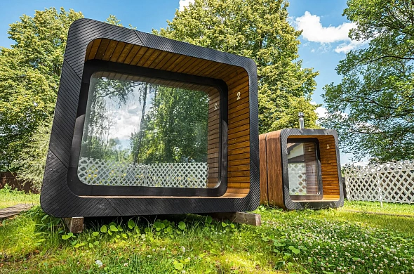 Загородный отель Вишневый сад рис.1