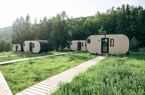 Глэмпинг SVIYAGA Glamp рис.18