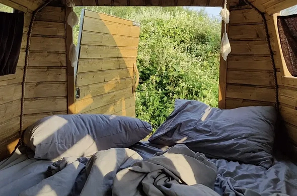 Глэмпинг Hippy Hotel рис.2