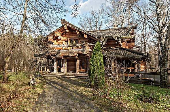 Загородный отель Шале-отель Таёжные Дачи рис.1