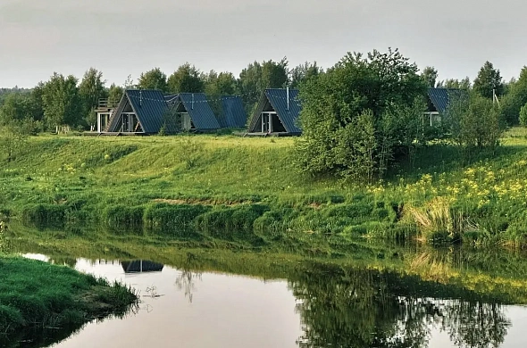 Глэмпинг Woody Village Riverside рис.1