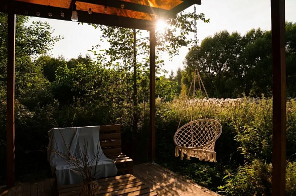 Глэмпинг Hippy Hotel рис.12