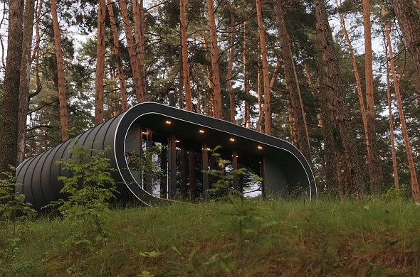 База отдыха Pine River рис.1