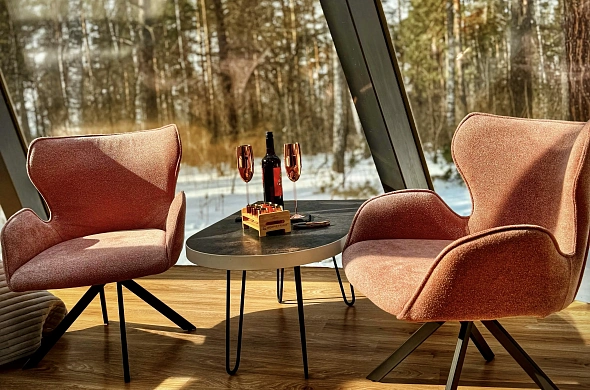 Эко-отель Geometrika • lounge hotel рис.19