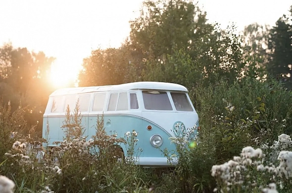 Глэмпинг Hippy Hotel рис.1