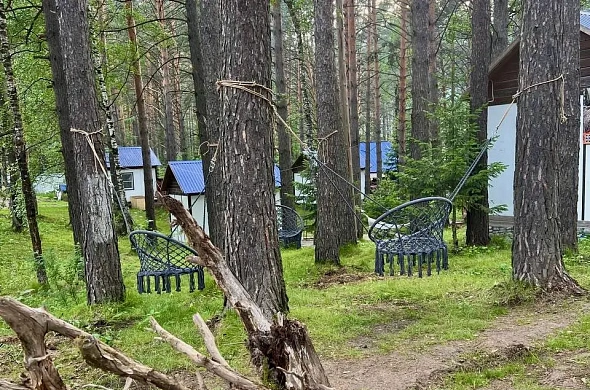 База отдыха Дух Тайги рис.19