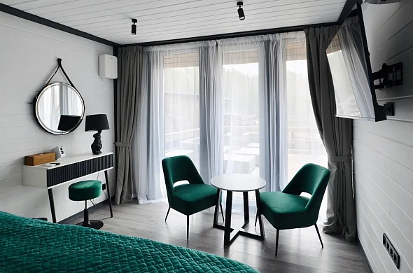 Загородный отель VIEW GA Forest SPA рис.11
