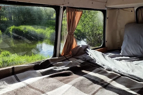 Глэмпинг Hippy Hotel рис.6