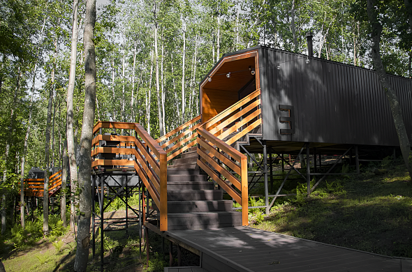 Загородный отель Black Village рис.1