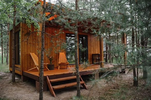 Глэмпинг Alpen Camp рис.1