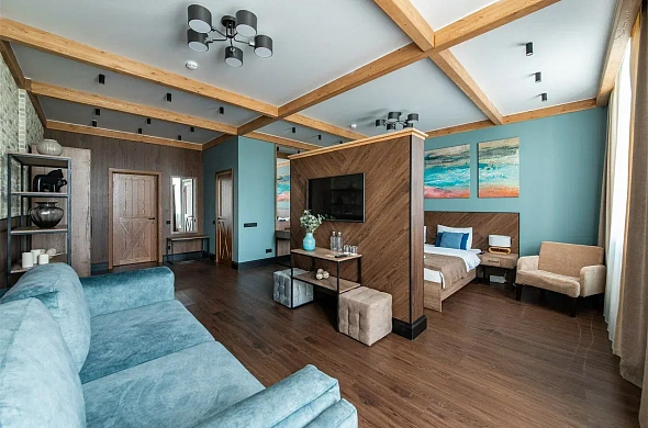 Загородный отель Horseka resort рис.15
