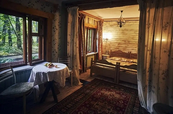 Загородный отель Шале-отель Таёжные Дачи рис.12