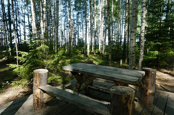 Глэмпинг Берег Грифона рис.9