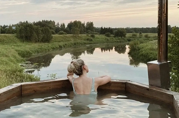Глэмпинг Woody Village Riverside рис.10