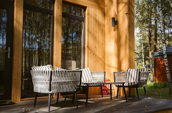 База отдыха Berloga Country Resort рис.13