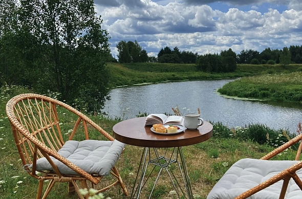 Глэмпинг Woody Village Riverside рис.14