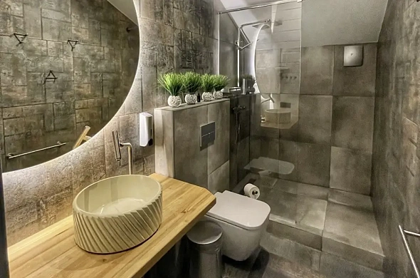 Эко-отель Geometrika • lounge hotel рис.28
