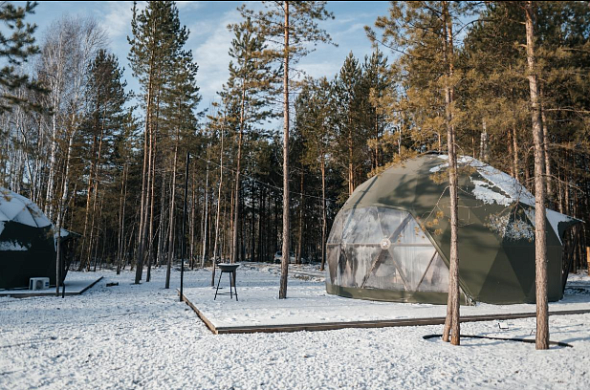 Глэмпинг Lucky Glamping рис.1