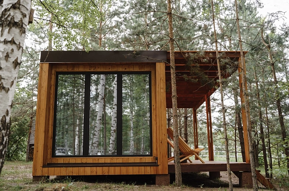 Глэмпинг Alpen Camp рис.6