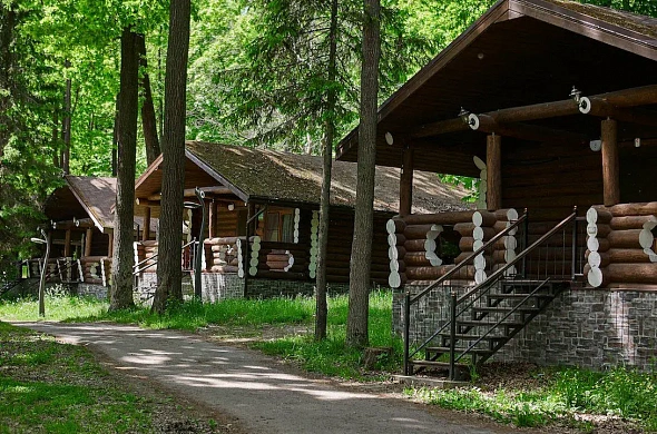 Загородный отель Just Wood рис.1