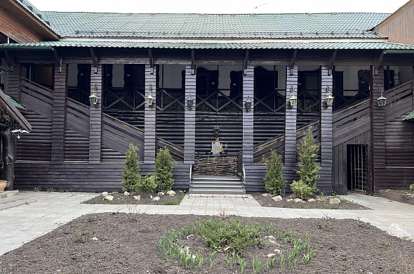 Загородный отель Соколиное гнездо рис.1