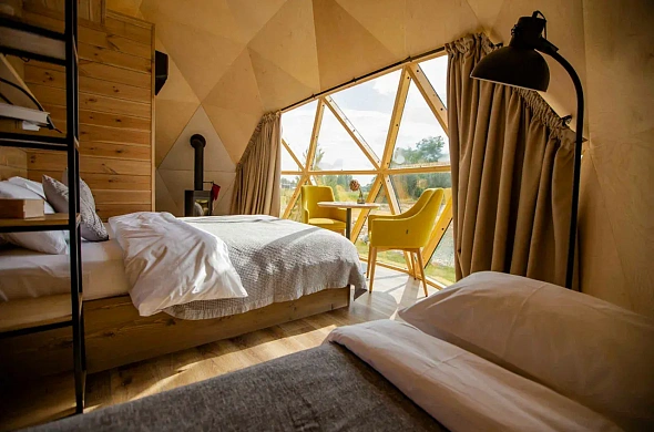 Глэмпинг Five Star Place рис.4