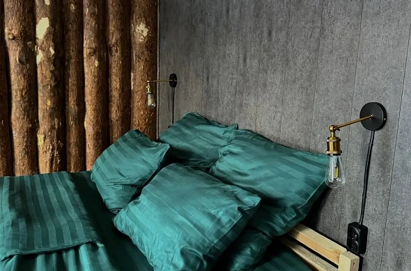 Глэмпинг Glampville рис.17