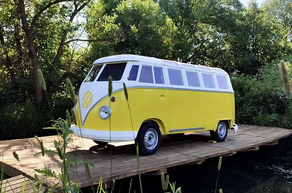 Глэмпинг Hippy Hotel рис.4