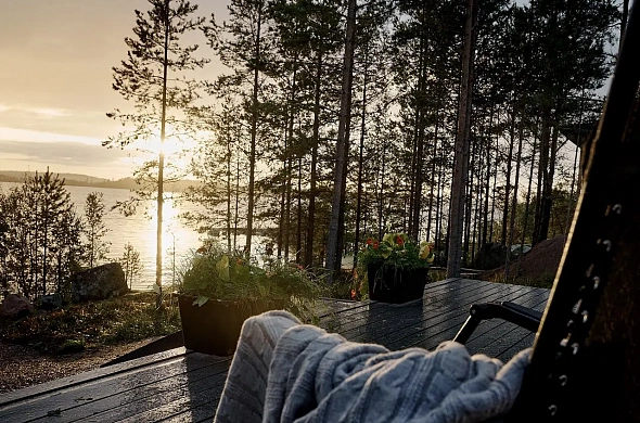Глэмпинг Dream House in Karelia рис.4