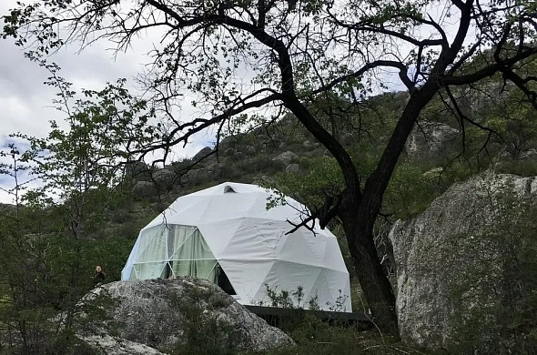 Глэмпинг АБРИКОС VILLAGE рис.1