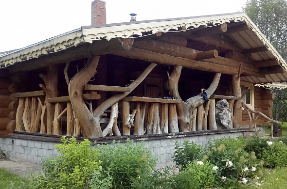 База отдыха Веселый трутень рис.9