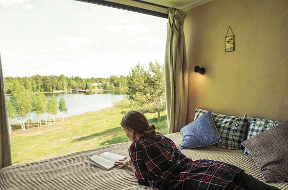 Глэмпинг Forrest Home рис.12