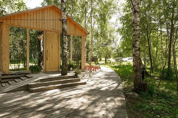 Загородный отель Поле рис.35