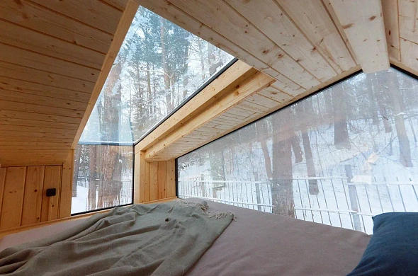 Загородный отель Just Wood рис.20