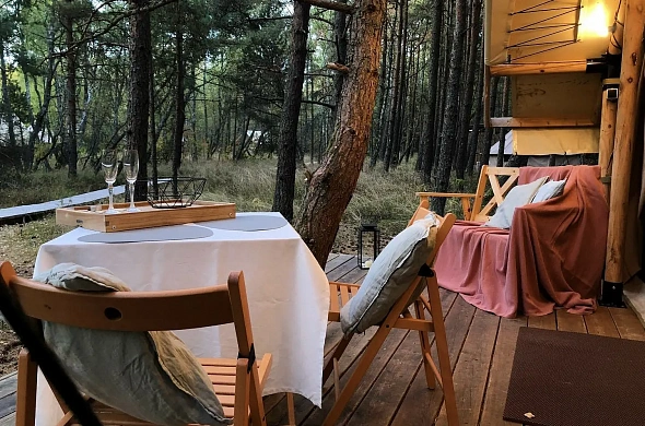 Глэмпинг Ecolodge Zen рис.7